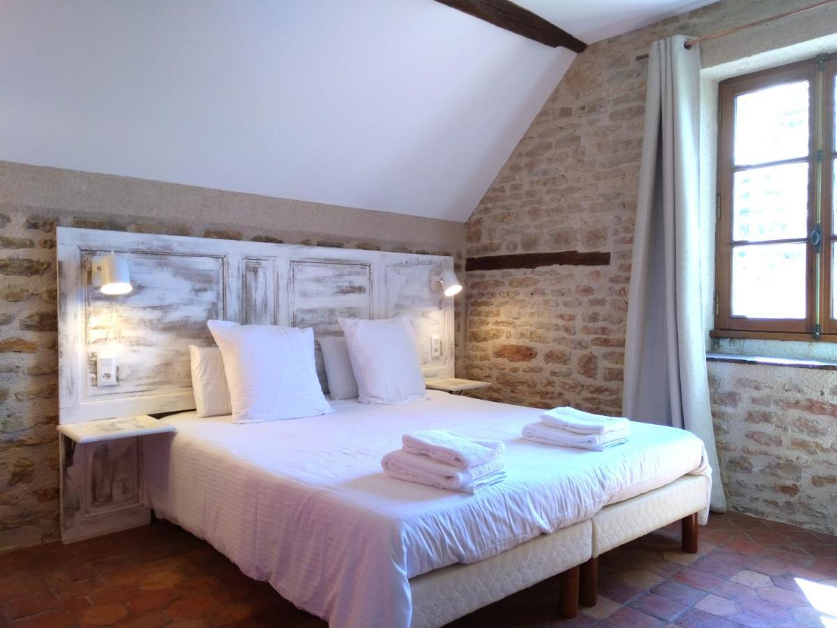 Jardin Des Sens, La Rente D'Eguilly Bed & Breakfast Luaran gambar