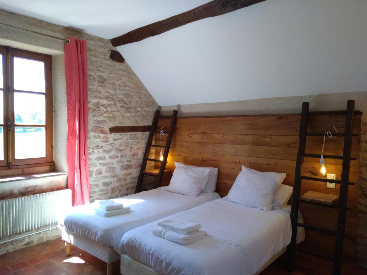 Jardin Des Sens, La Rente D'Eguilly Bed & Breakfast Luaran gambar