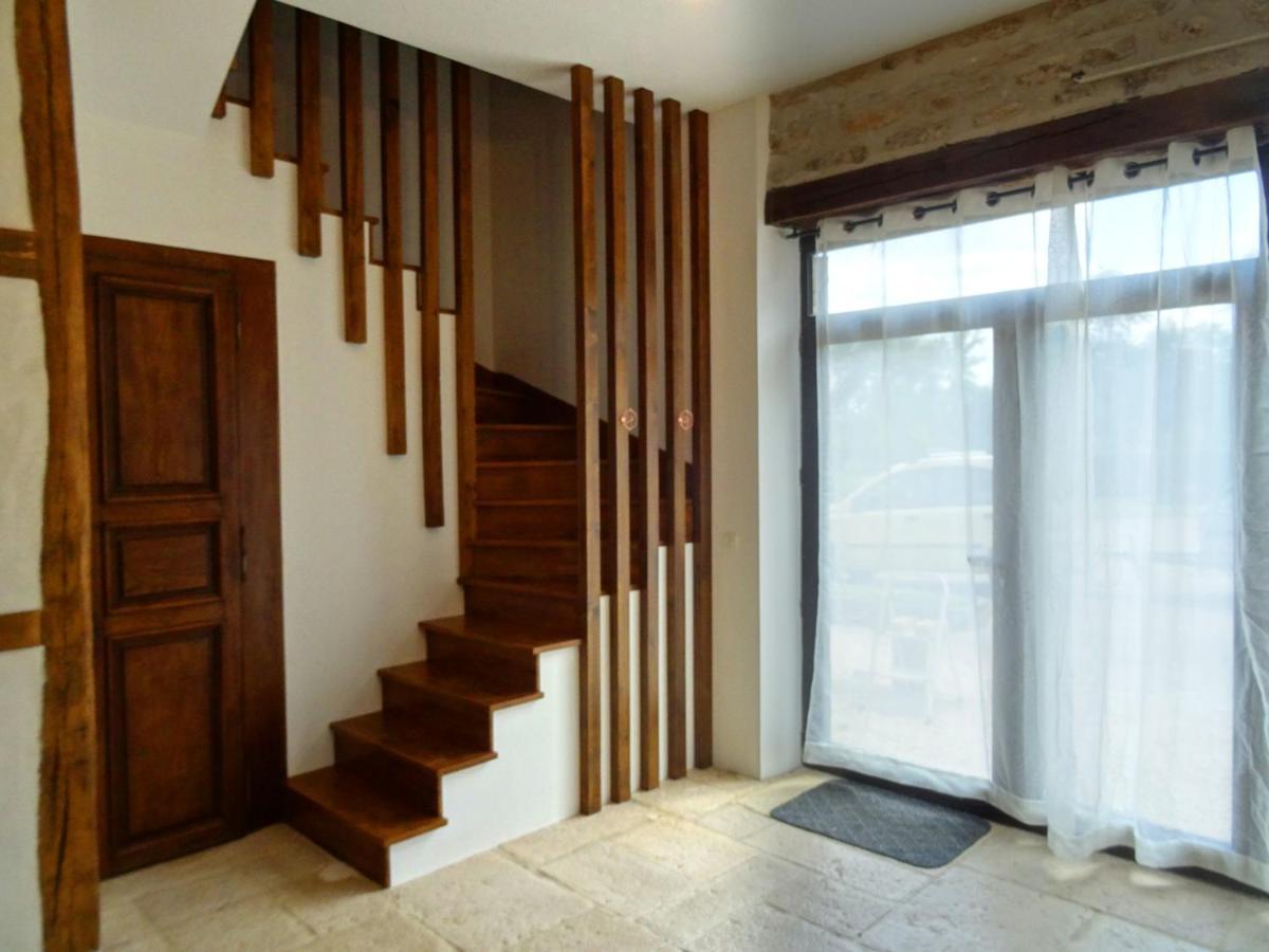 Jardin Des Sens, La Rente D'Eguilly Bed & Breakfast Luaran gambar