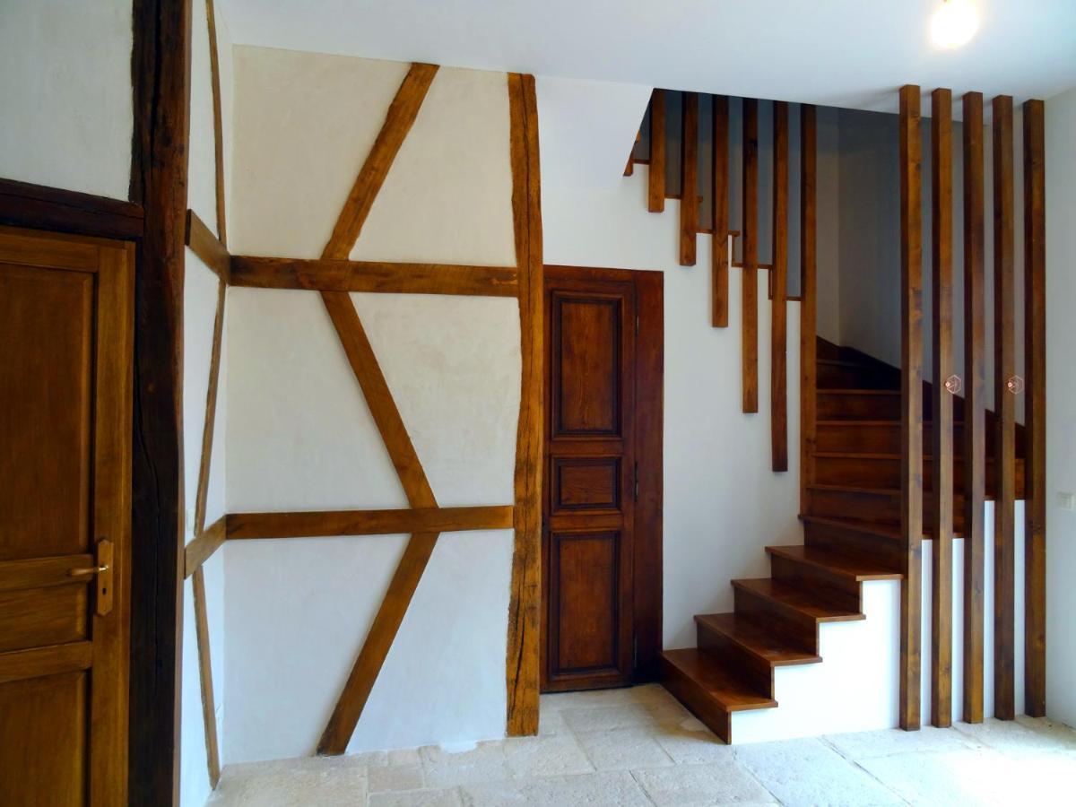 Jardin Des Sens, La Rente D'Eguilly Bed & Breakfast Luaran gambar