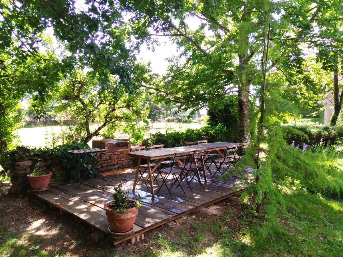 Jardin Des Sens, La Rente D'Eguilly Bed & Breakfast Luaran gambar