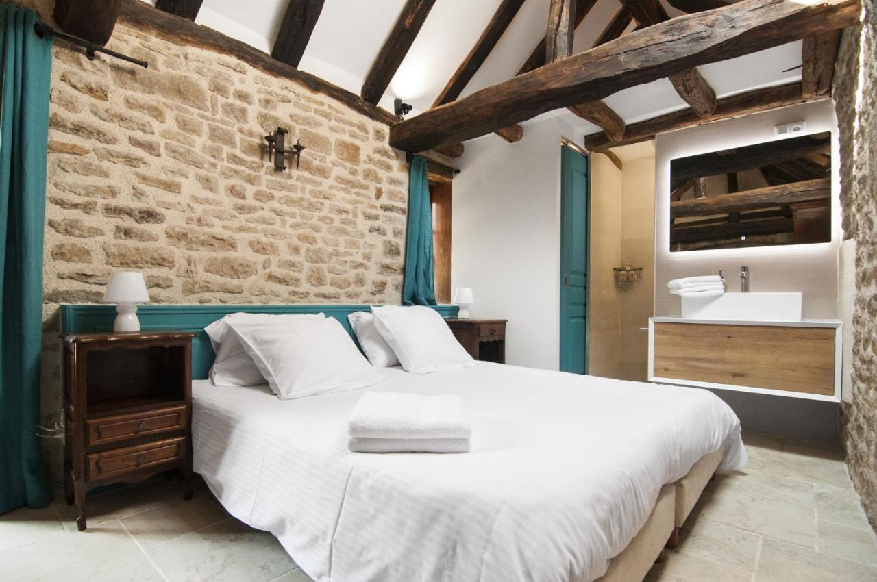 Jardin Des Sens, La Rente D'Eguilly Bed & Breakfast Luaran gambar
