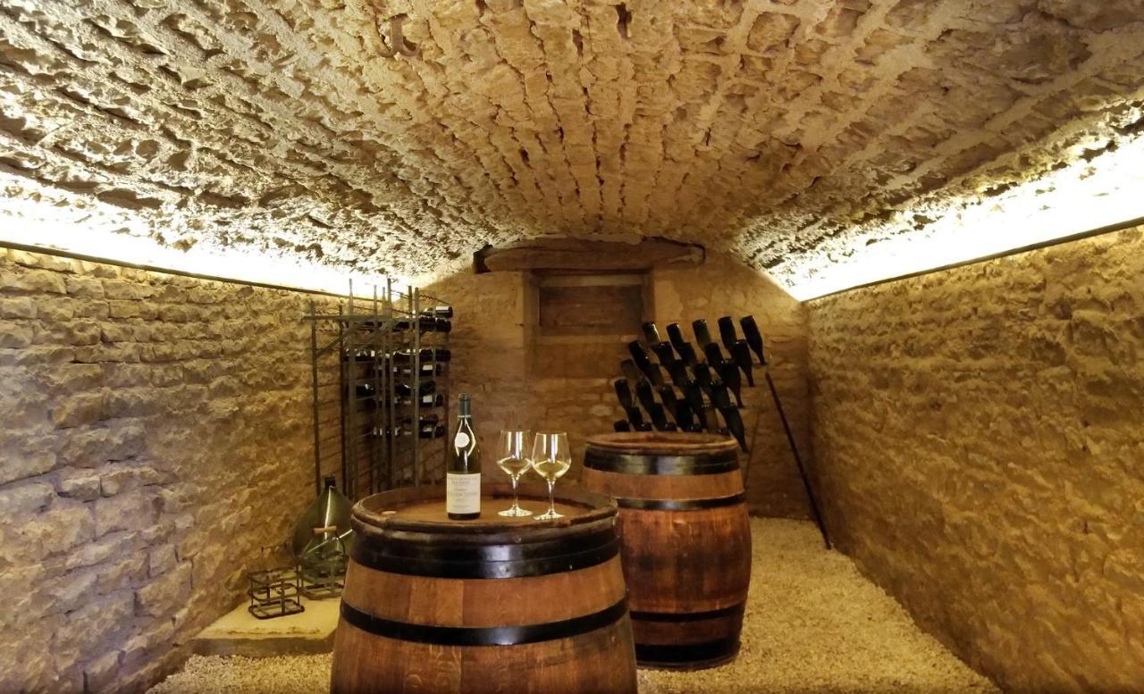 Jardin Des Sens, La Rente D'Eguilly Bed & Breakfast Luaran gambar