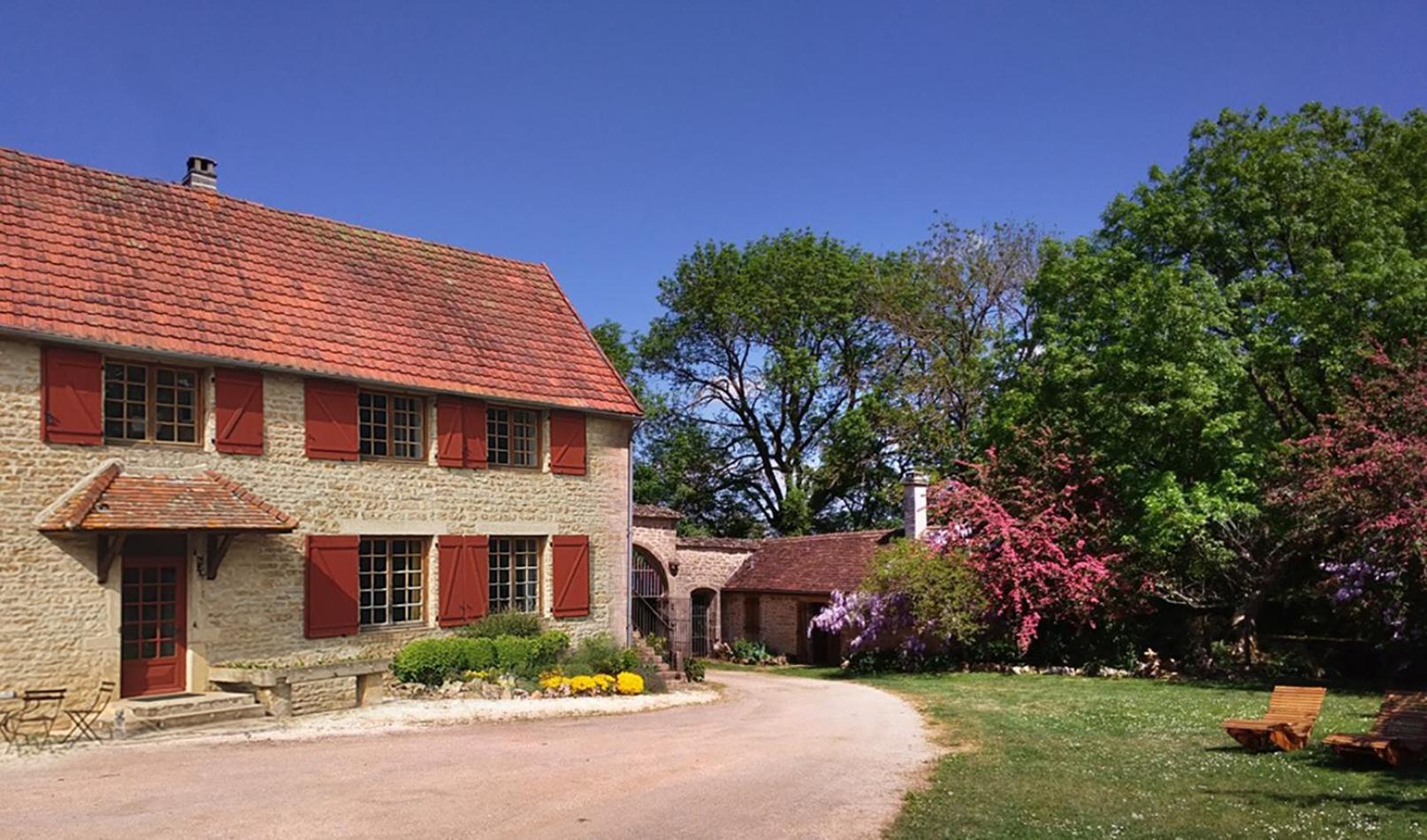 Jardin Des Sens, La Rente D'Eguilly Bed & Breakfast Luaran gambar