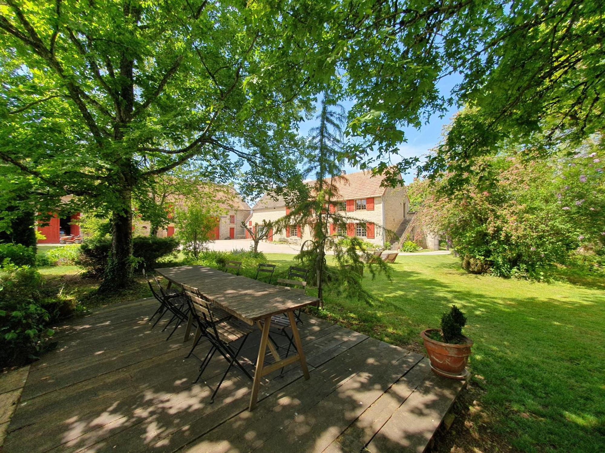 Jardin Des Sens, La Rente D'Eguilly Bed & Breakfast Luaran gambar