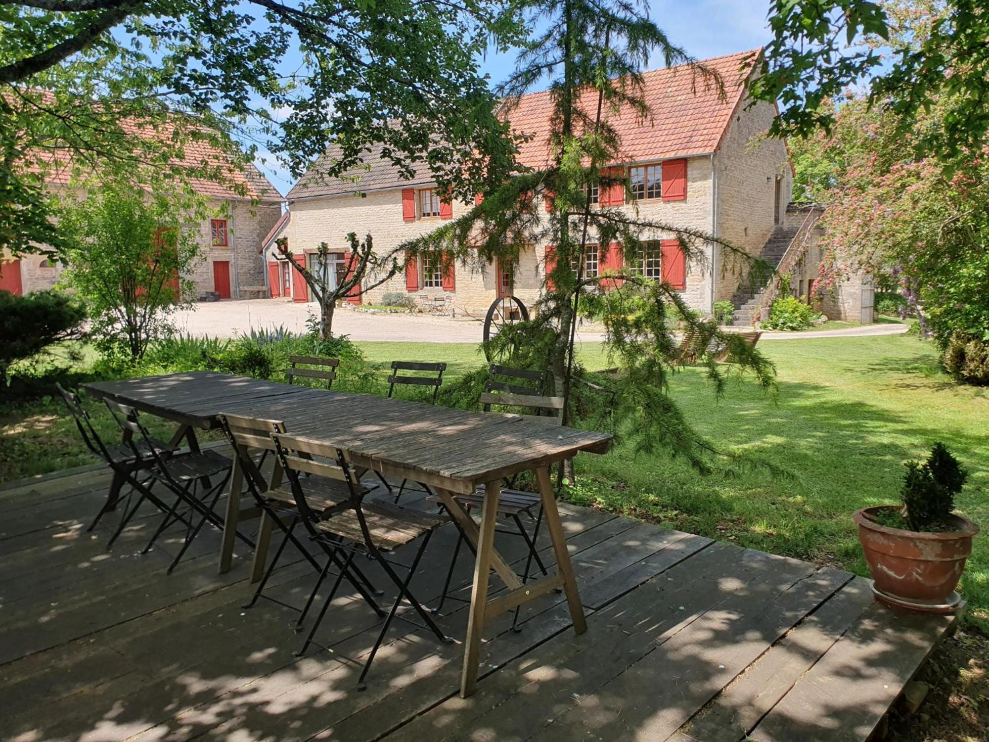 Jardin Des Sens, La Rente D'Eguilly Bed & Breakfast Luaran gambar
