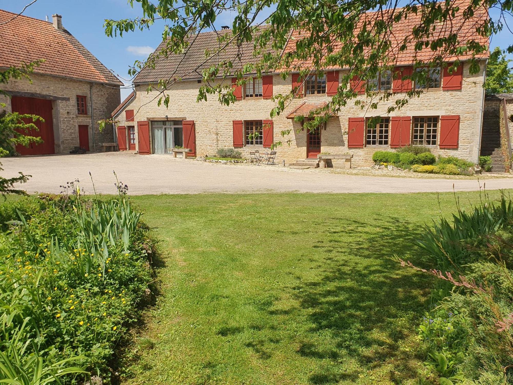 Jardin Des Sens, La Rente D'Eguilly Bed & Breakfast Luaran gambar