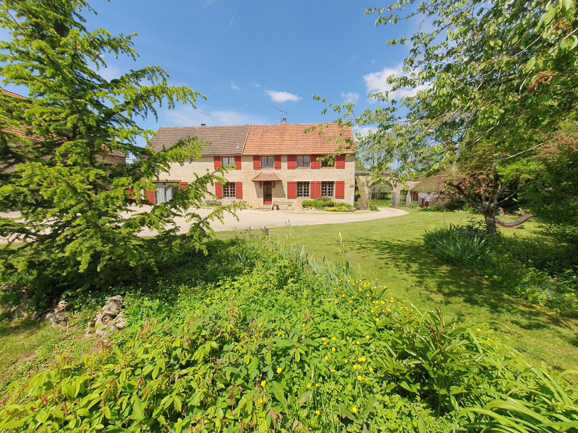 Jardin Des Sens, La Rente D'Eguilly Bed & Breakfast Luaran gambar
