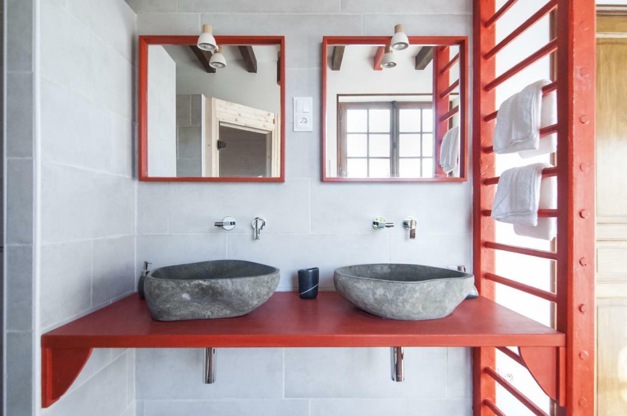 Jardin Des Sens, La Rente D'Eguilly Bed & Breakfast Luaran gambar