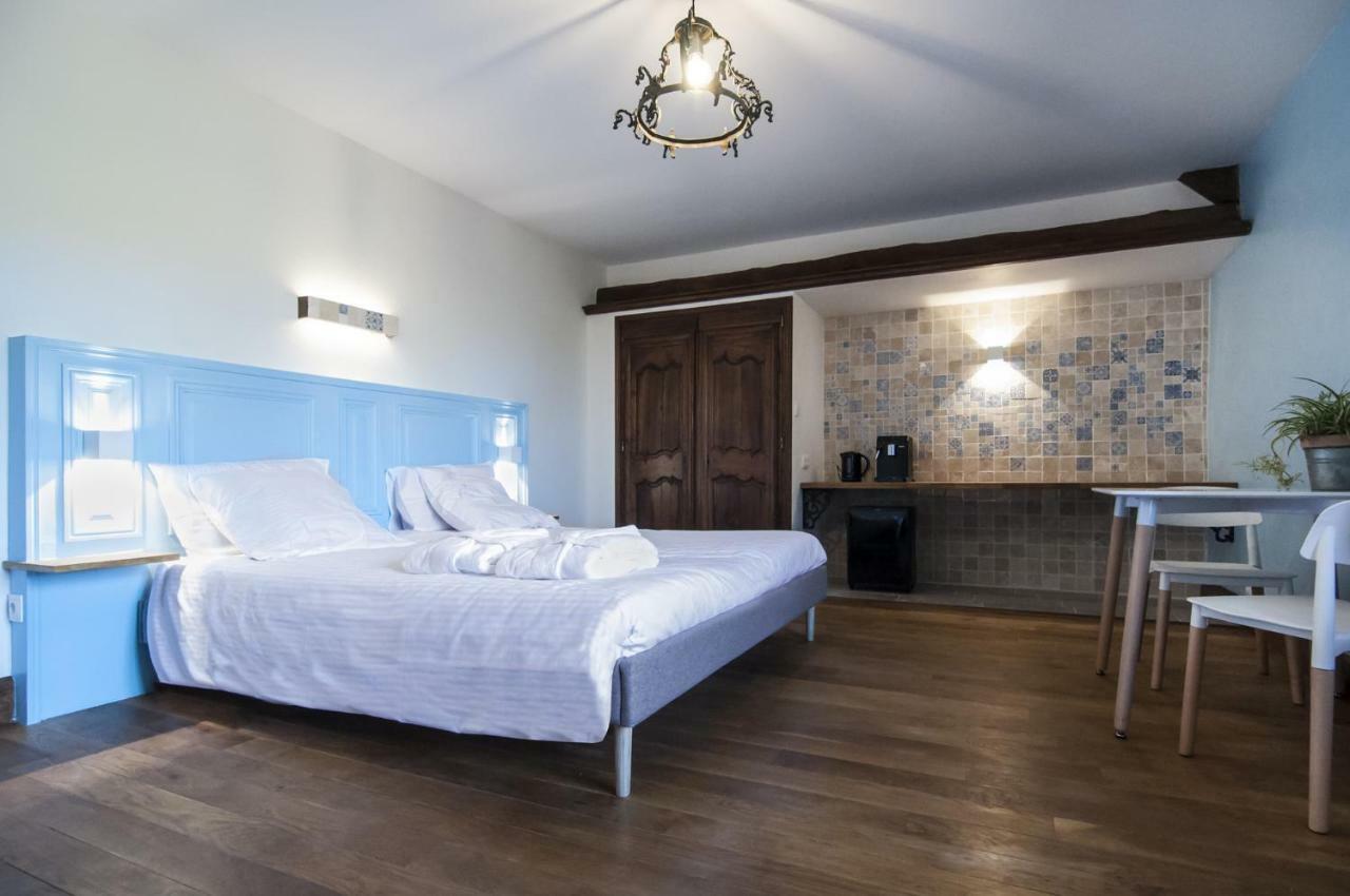 Jardin Des Sens, La Rente D'Eguilly Bed & Breakfast Luaran gambar