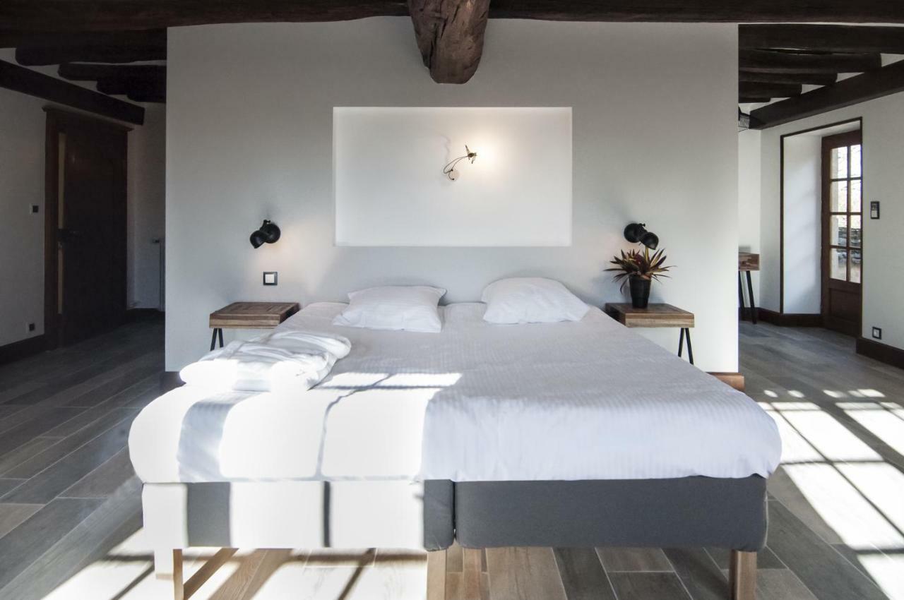 Jardin Des Sens, La Rente D'Eguilly Bed & Breakfast Luaran gambar