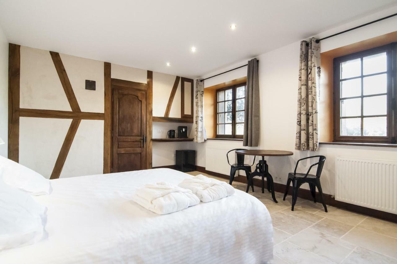 Jardin Des Sens, La Rente D'Eguilly Bed & Breakfast Luaran gambar