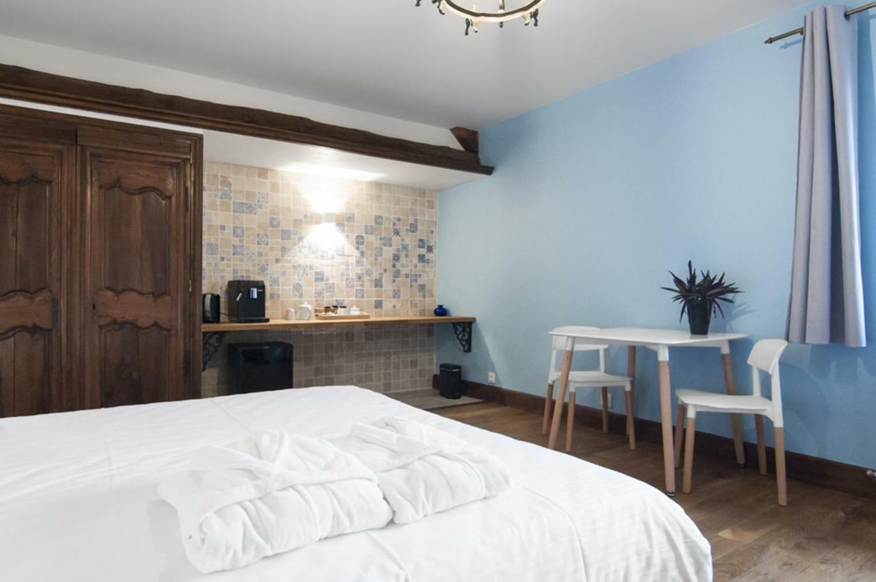 Jardin Des Sens, La Rente D'Eguilly Bed & Breakfast Luaran gambar