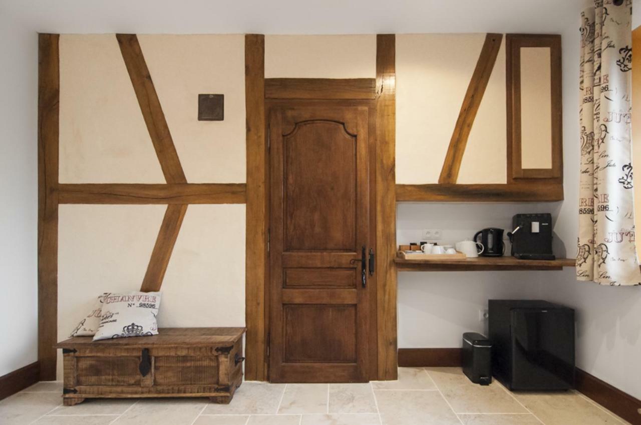 Jardin Des Sens, La Rente D'Eguilly Bed & Breakfast Luaran gambar