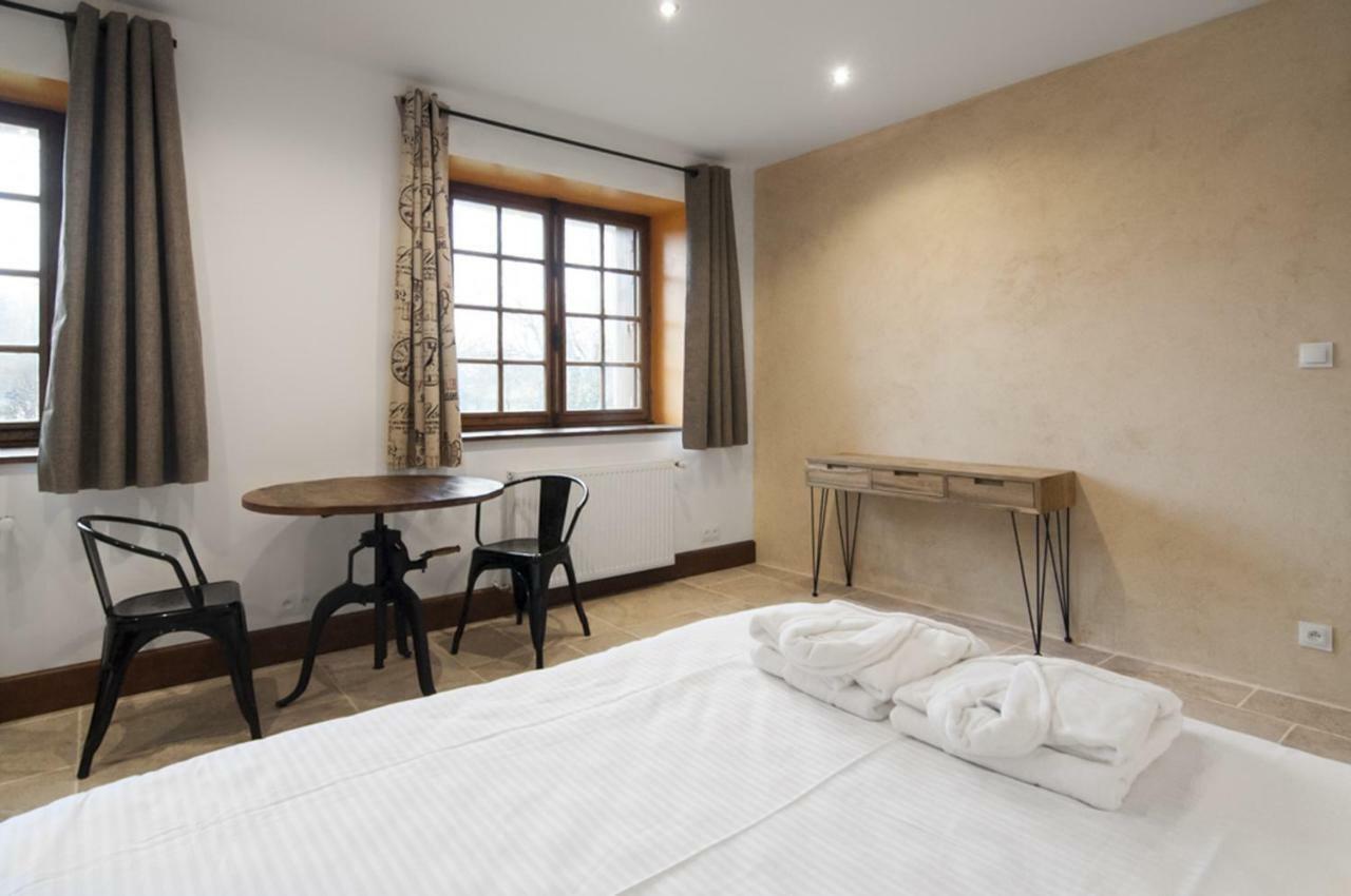 Jardin Des Sens, La Rente D'Eguilly Bed & Breakfast Luaran gambar