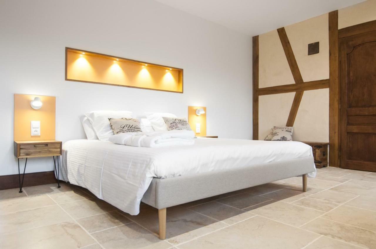 Jardin Des Sens, La Rente D'Eguilly Bed & Breakfast Luaran gambar