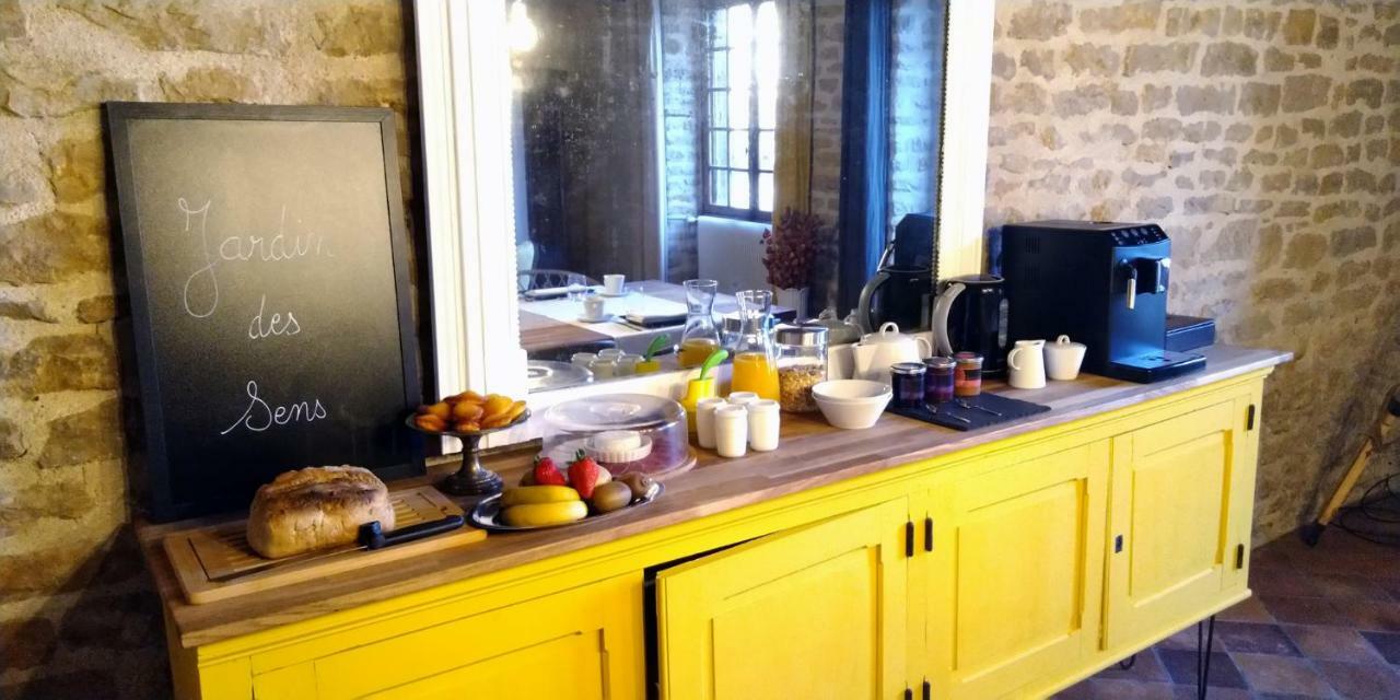Jardin Des Sens, La Rente D'Eguilly Bed & Breakfast Luaran gambar