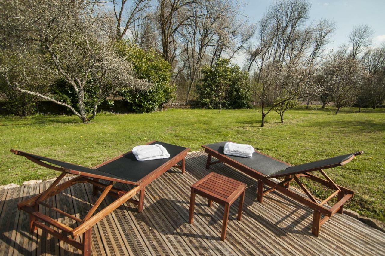 Jardin Des Sens, La Rente D'Eguilly Bed & Breakfast Luaran gambar