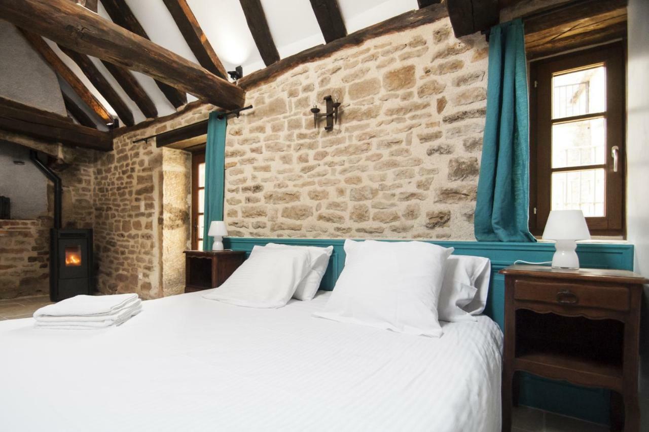 Jardin Des Sens, La Rente D'Eguilly Bed & Breakfast Luaran gambar