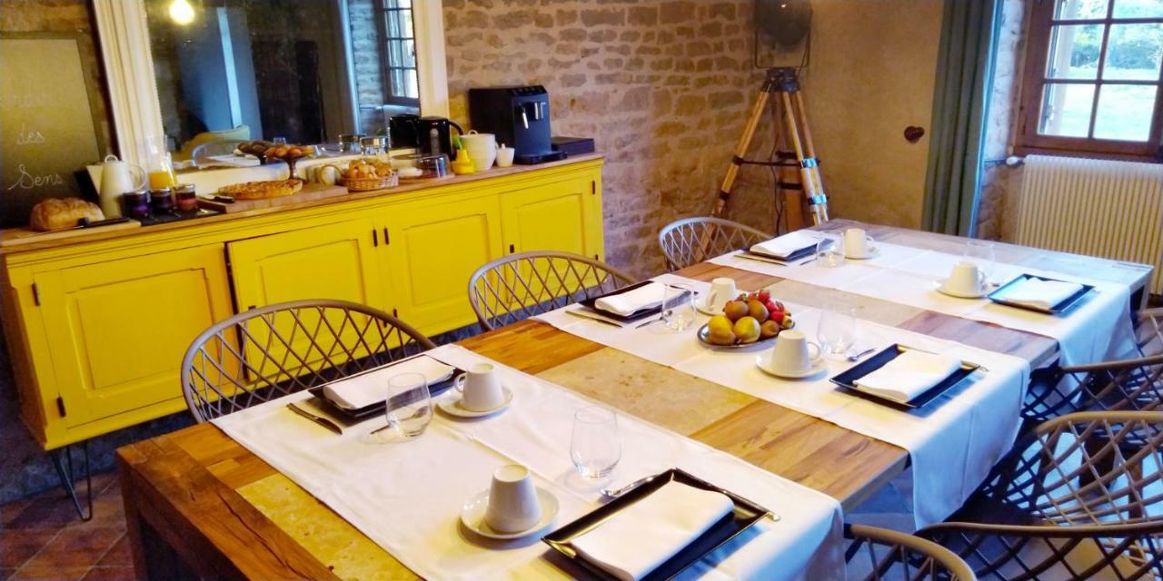 Jardin Des Sens, La Rente D'Eguilly Bed & Breakfast Luaran gambar