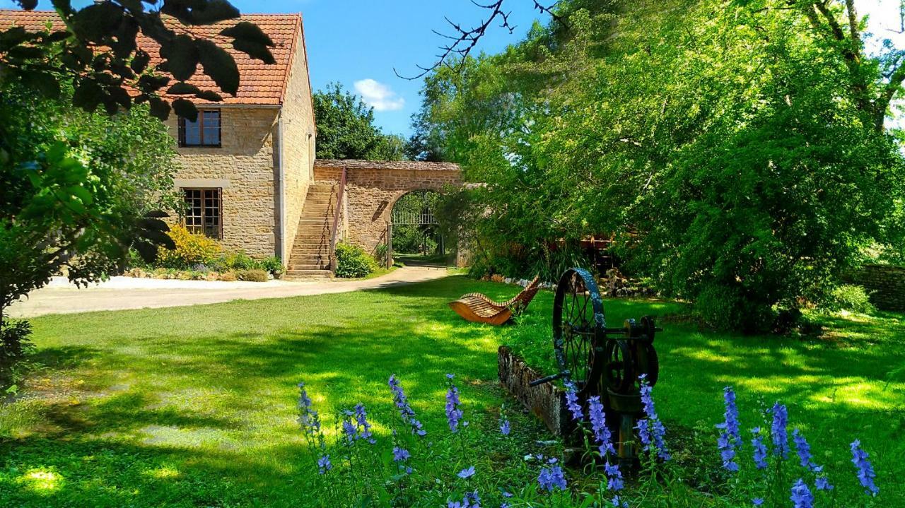 Jardin Des Sens, La Rente D'Eguilly Bed & Breakfast Luaran gambar