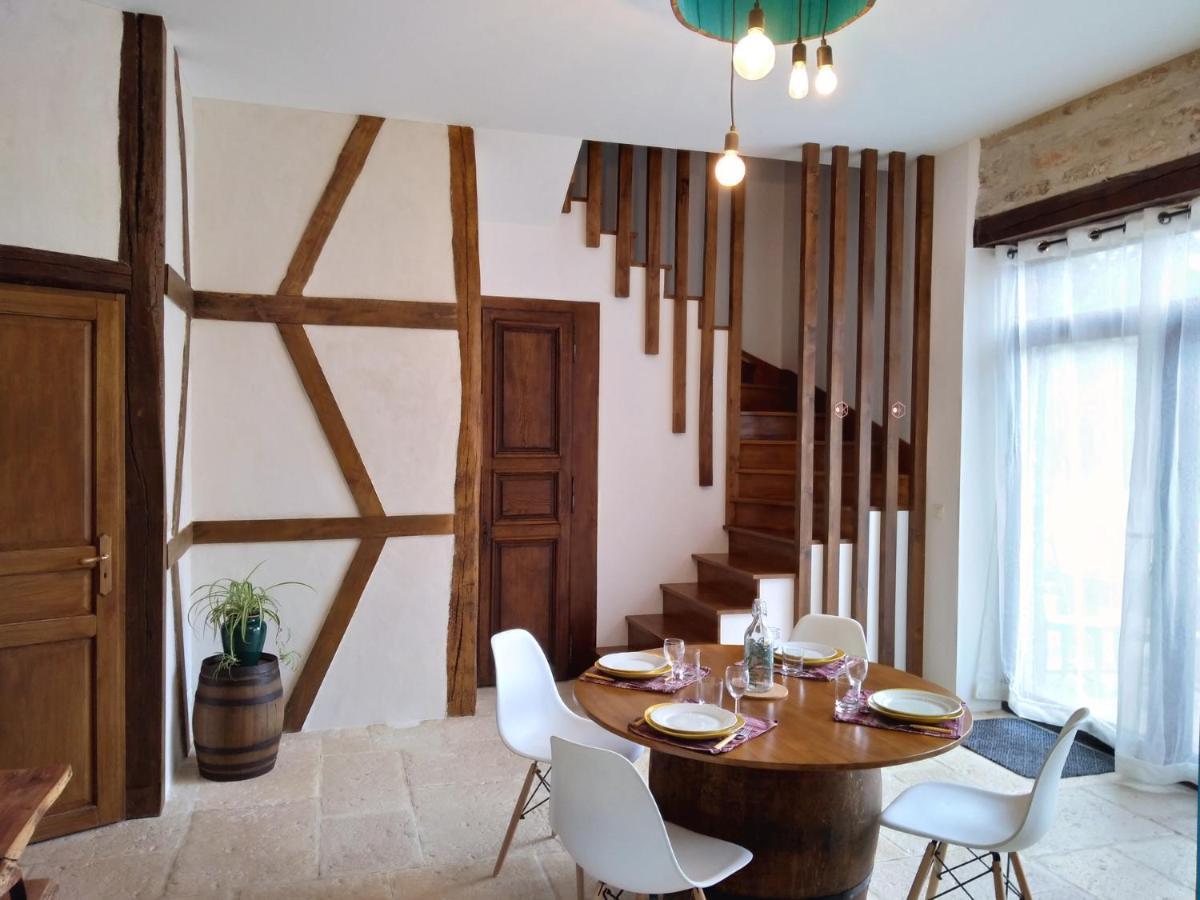 Jardin Des Sens, La Rente D'Eguilly Bed & Breakfast Luaran gambar