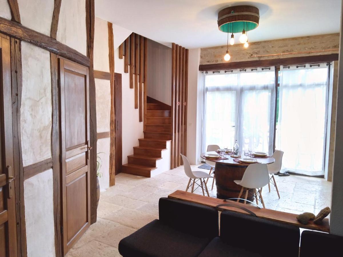 Jardin Des Sens, La Rente D'Eguilly Bed & Breakfast Luaran gambar