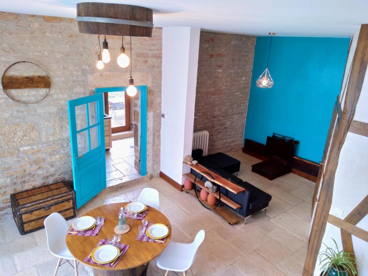 Jardin Des Sens, La Rente D'Eguilly Bed & Breakfast Luaran gambar